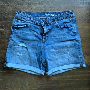 Style & Co Denim Shorts